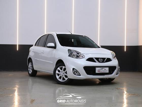 NISSAN MARCH 1.0 SV 12V FLEX 4P MANUAL